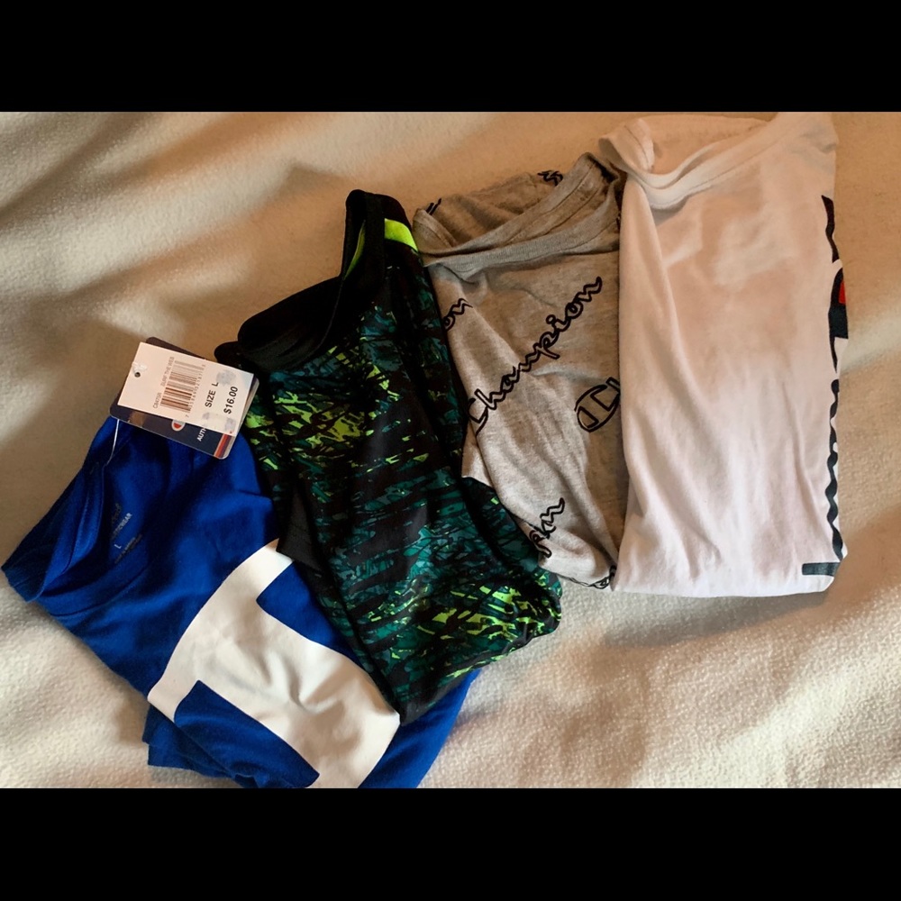 Champion (4) shirt bundle set